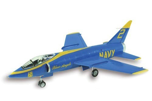 Plastic Model Kit Lindberg (USA) F-11 Tiger Blue Angels
