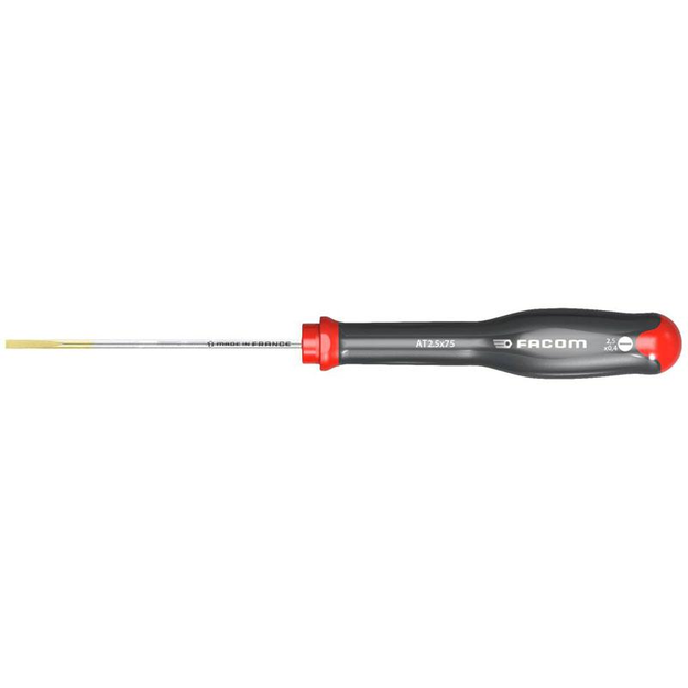 AT2.5X50 - Protwist® Screwdriver for slotted screws, milled tip, 2.5 x 50 mm