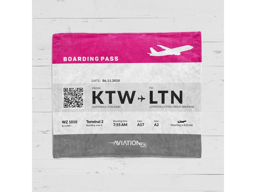 Blanket boarding pass