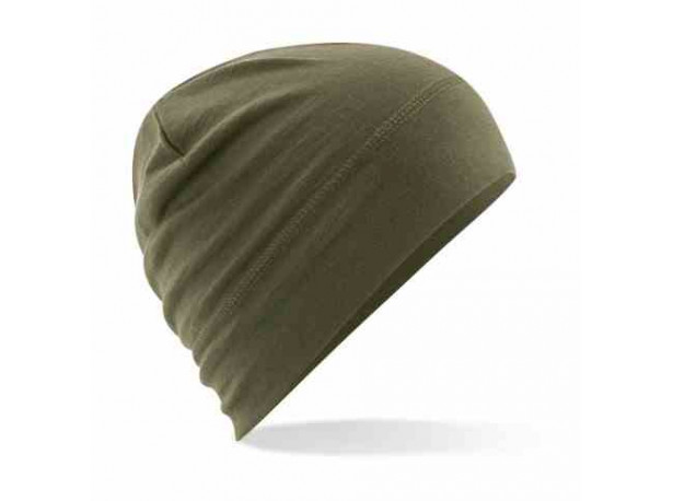 Czapka Merino Beanie Green