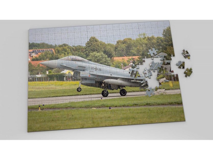 Foto-Luftfahrt-Puzzle Eurofighter Typhoon
