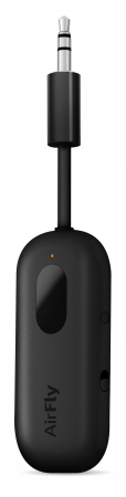Twelve South AirFly Pro - adapter Bluetooth do wejścia 3,5mm jack kompatybilny z AirPods i innymi słuchawkami Bluetooth, do 2 par słuchawek jednocześn