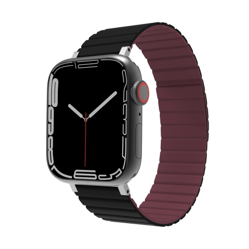 JCPal FlexForm Apple Watch Band for Black/Red (42/44/45mm)