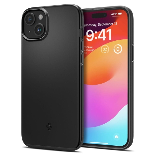 SPIGEN THIN FIT IPHONE 15 BLACK