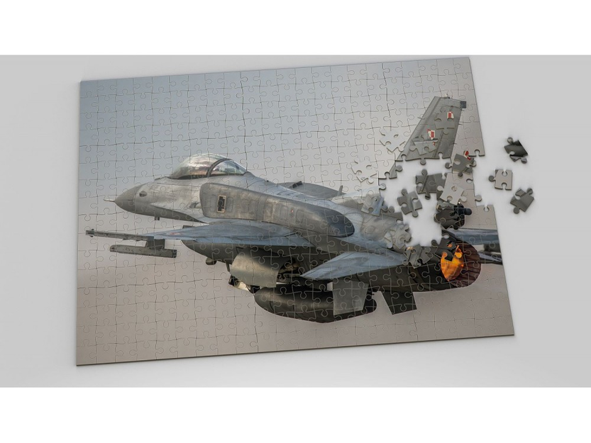 Foto-Luftfahrt-Puzzle F-16