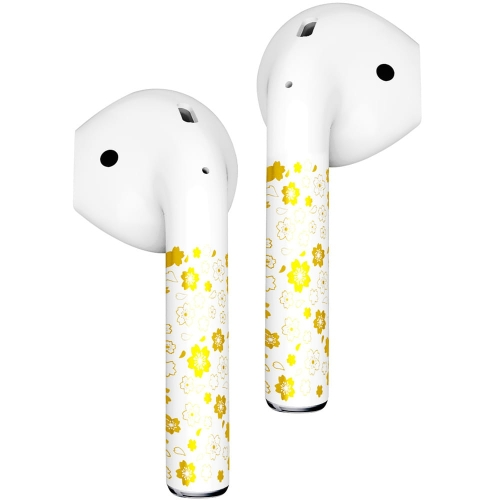 RockMax Art Skins Champagne with applicator for AirPods 1/2