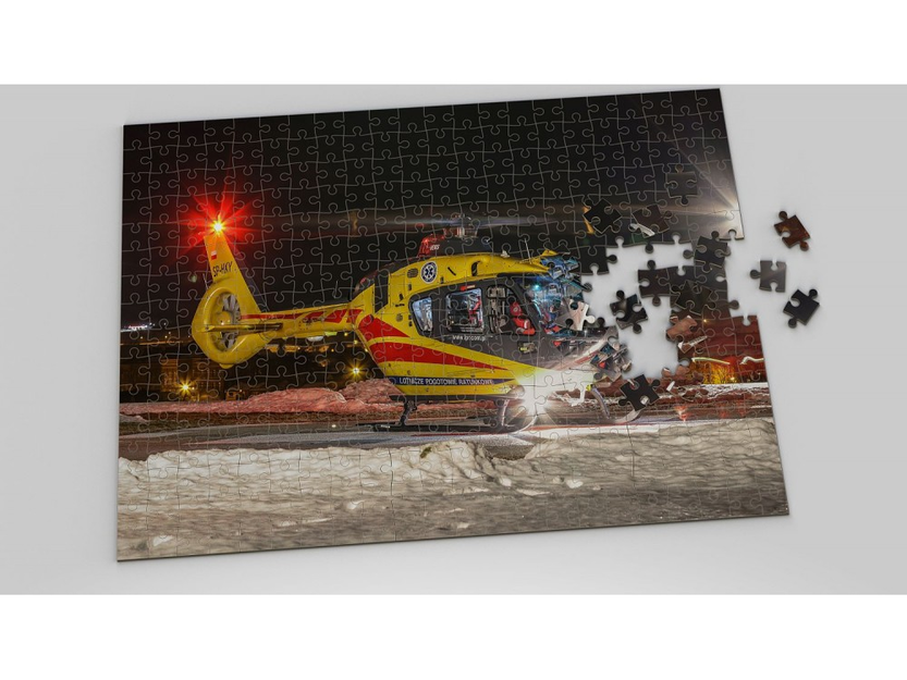 Foto-Luftfahrt-Puzzle Airbus H135 / EC135