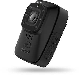 Kamera Dla służb SJCAM A10 BODY CAM IP65 policyjna