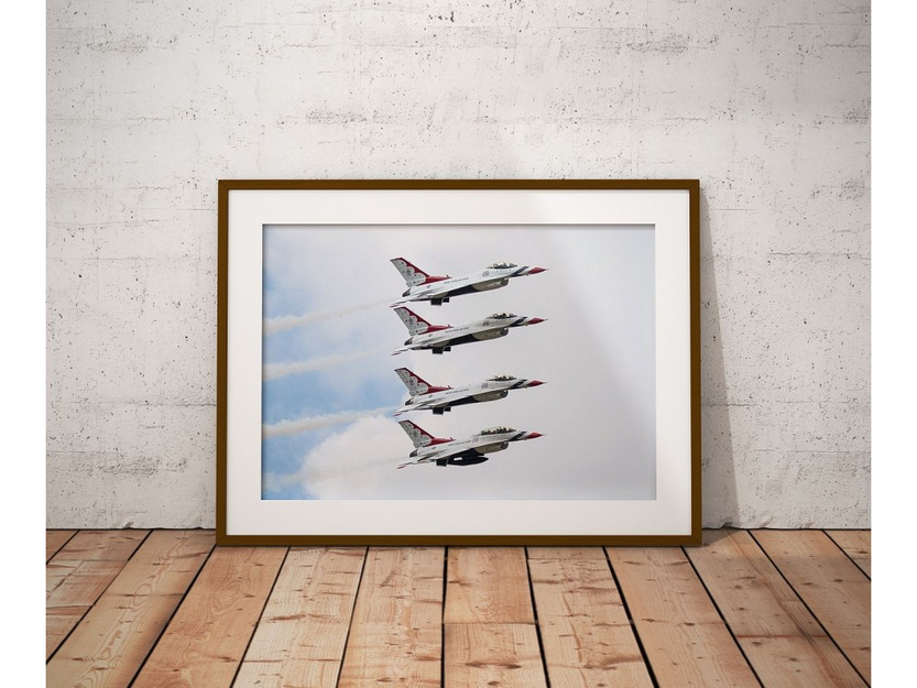 Plakat USAF Thunderbirds