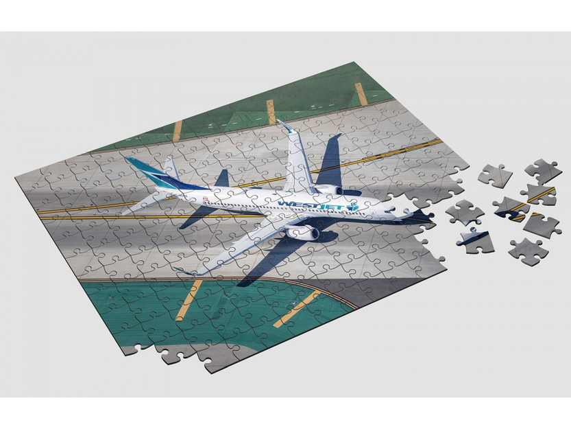 Foto Puzzle Lotnicze Boeing 737