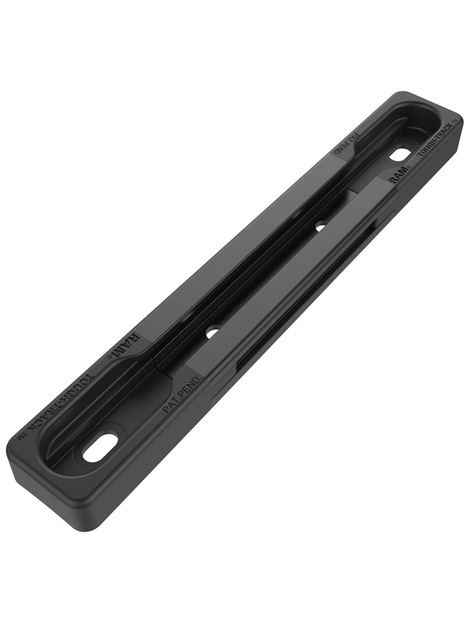 3" Modułowa Aluminiowa Czarna Szyna RAM® Tough-Track™