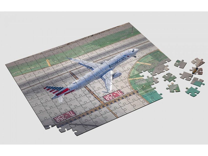 Foto-Luftfahrt-Puzzle Airbus A321