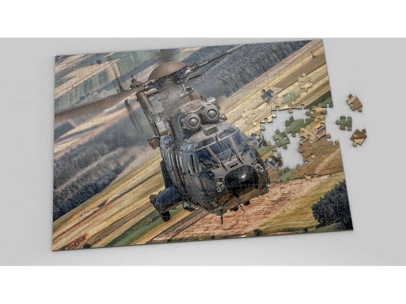 Photo Aviation Puzzle Airbus H215