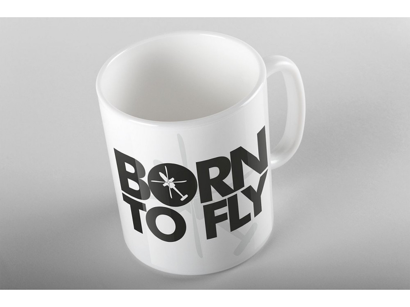 Becher Born to Fly