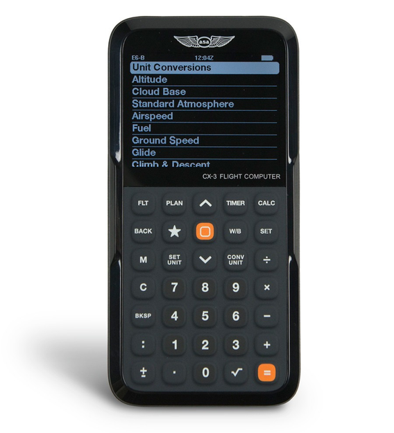Calculator CX-3 Flight Computer ASA - Kalkulator Lotniczy