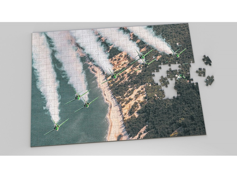 Foto Puzzle Lotnicze BAE Hawk