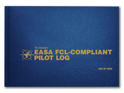 ASA The Standard™ EASA FCL-Compliant Pilot Log