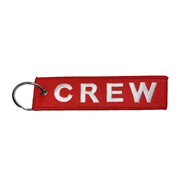 Key ring - keychain -  "CREW"