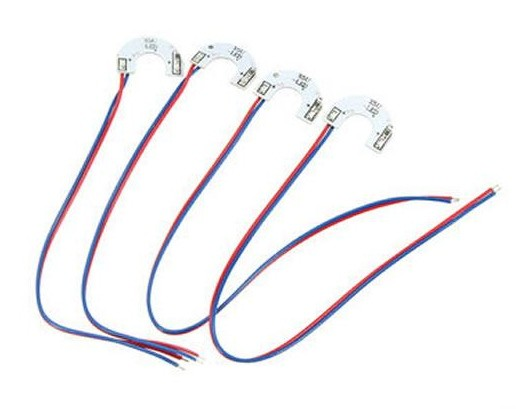 Diody LED - X5UW-LAMP 4szt,