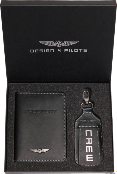 Design 4 Pilots - PILOT PASSPORT SET