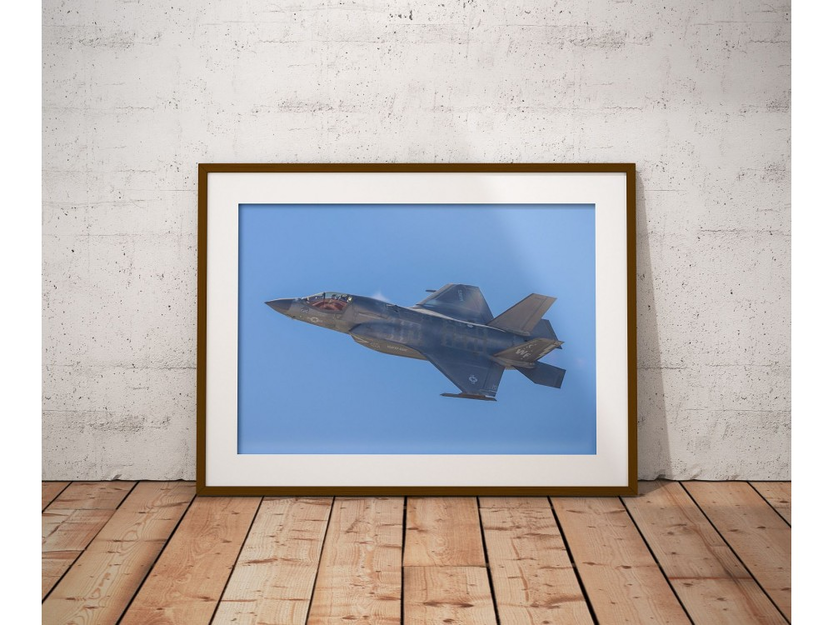 Poster F-35 Lightning II