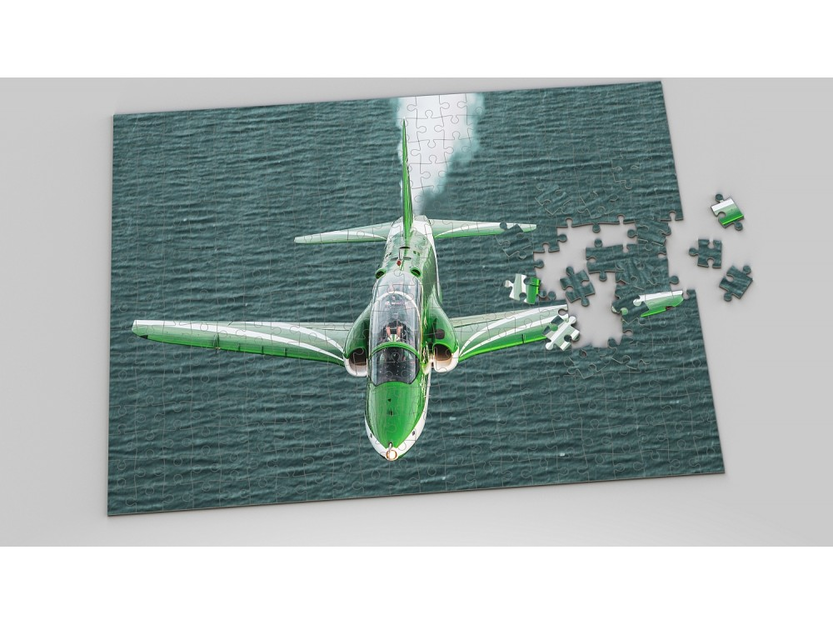 Foto-Luftfahrt-Puzzle BAE Hawk