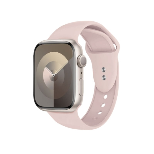 Crong Liquid - Pasek do Apple Watch 42/44/45/49 mm (piaskowy róż)