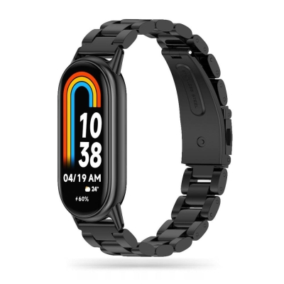 TECH-PROTECT STAINLESS XIAOMI SMART BAND 8|8 NFC BLACK