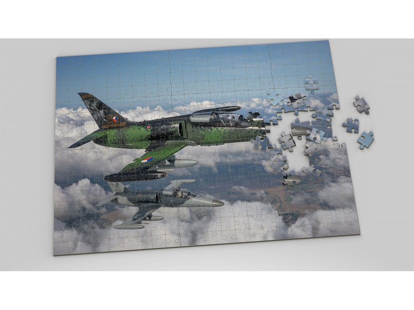 Foto Puzzle Lotnicze Aero L-159 Alca