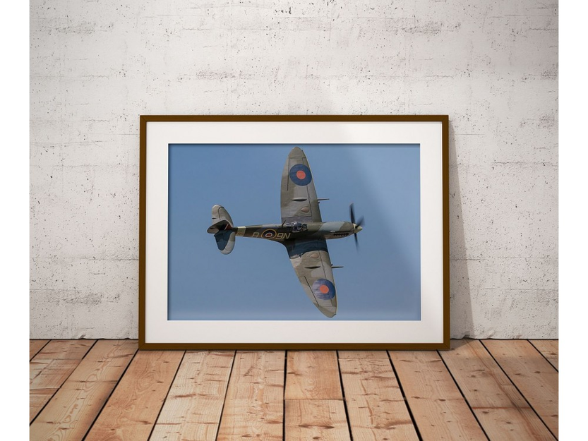 Plakat Supermarine Spitfire