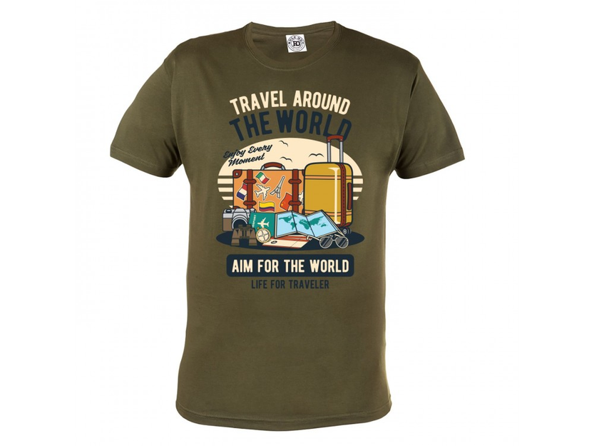 T-Shirt Travel Around the World