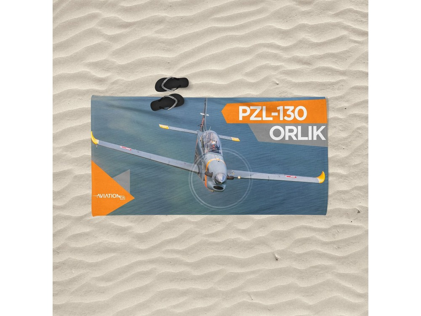 Beach towel PZL-130 Orlik