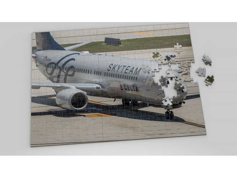 Photo Aviation Puzzle Boeing 737