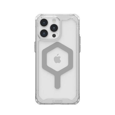 UAG Plyo Magsafe - obudowa ochronna do iPhone 15 Pro Max kompatybilna z MagSafe (ice-silver)