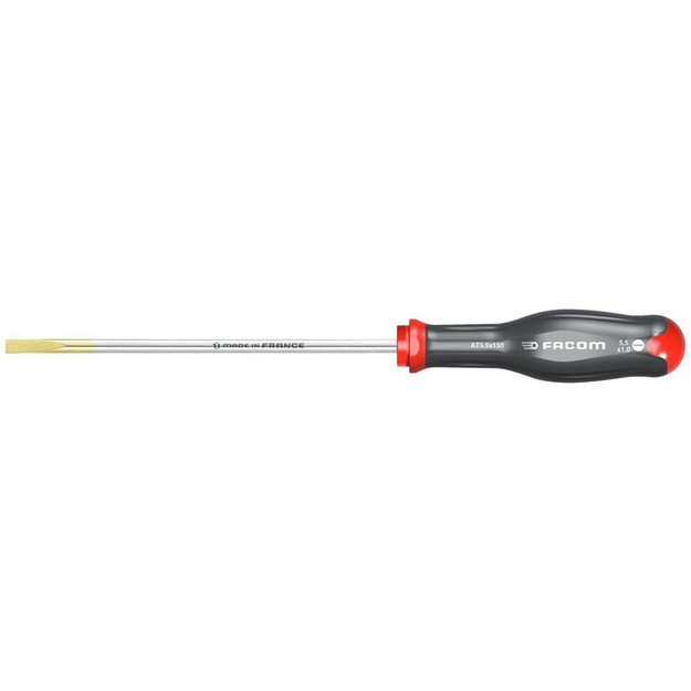 AT5.5X150 - Protwist® Screwdriver for slotted screws, milled tip, 5.5 x 150 mm