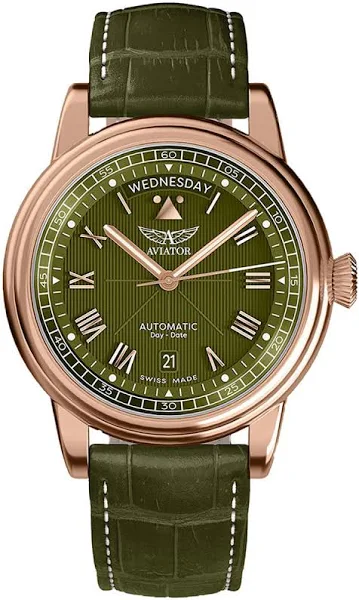 Zegarek Aviator Swiss Made V.3.35.2.279.4