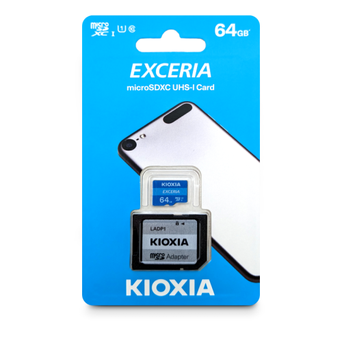 Karta pamięci microSDHC 64GB class 10 KIOXIA