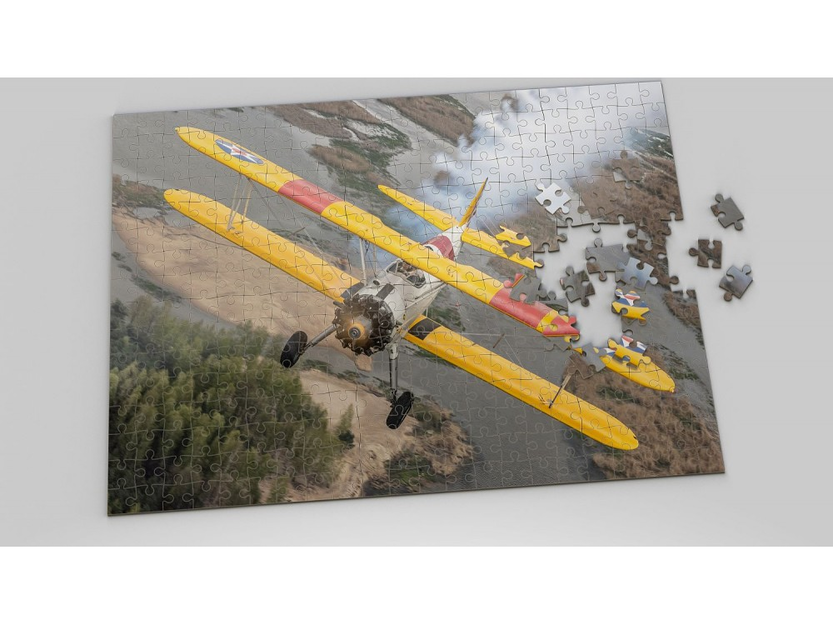 Foto Puzzle Lotnicze Boeing Stearman