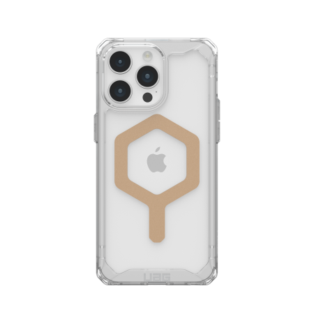 UAG Plyo Magsafe - obudowa ochronna do iPhone 15 Pro Max kompatybilna z MagSafe (ice-gold)
