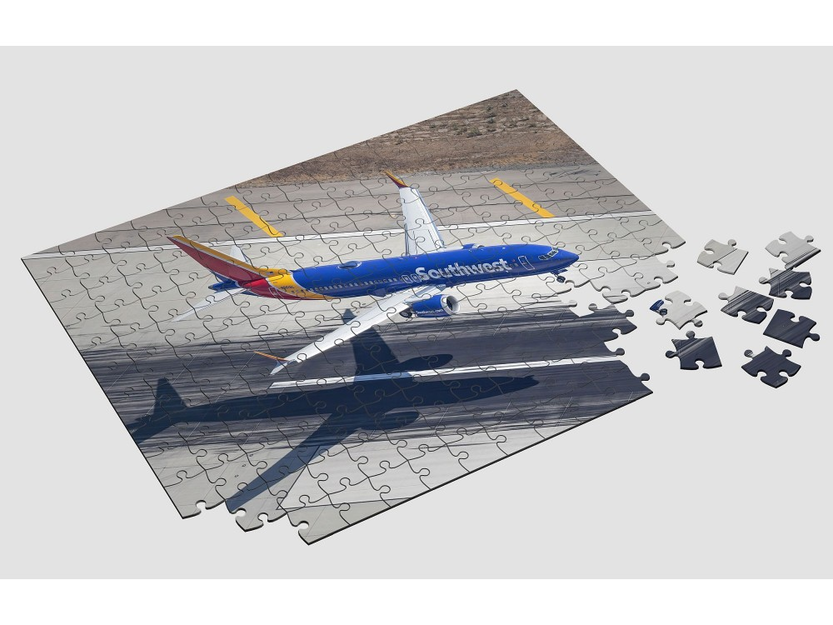 Foto Puzzle Lotnicze Boeing 737 Southwest