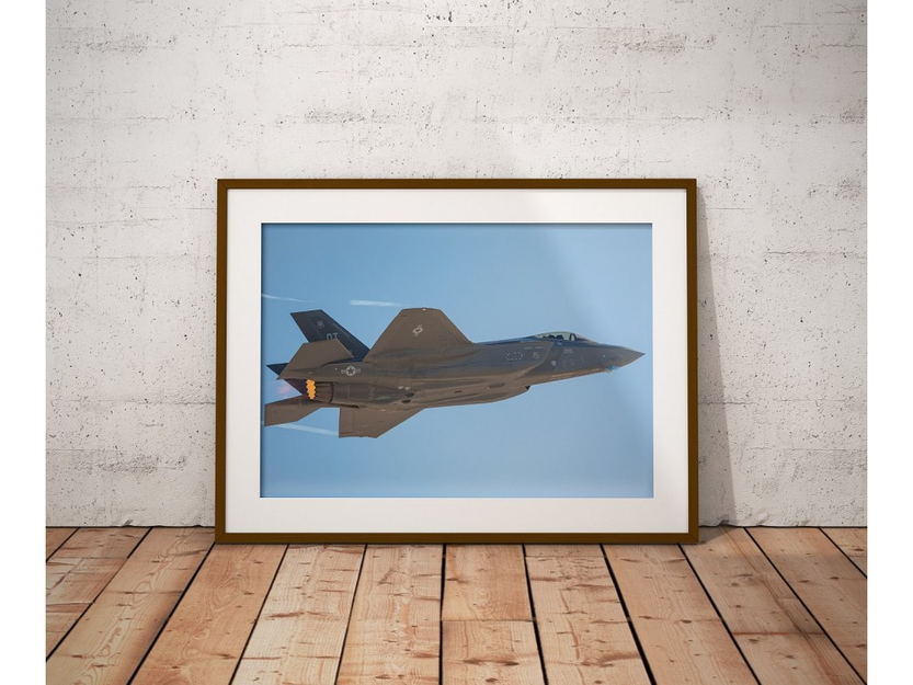 Plakat F-35 Lightning II