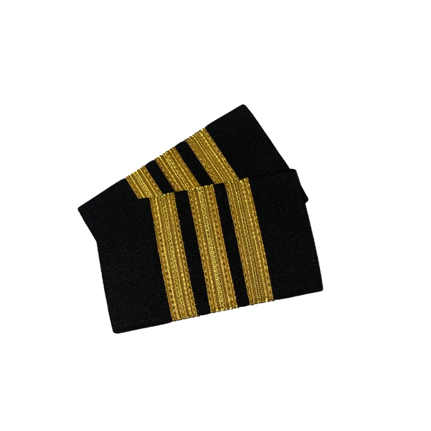 Offiziersschulterklappen - Erster Offizier (Pilot)