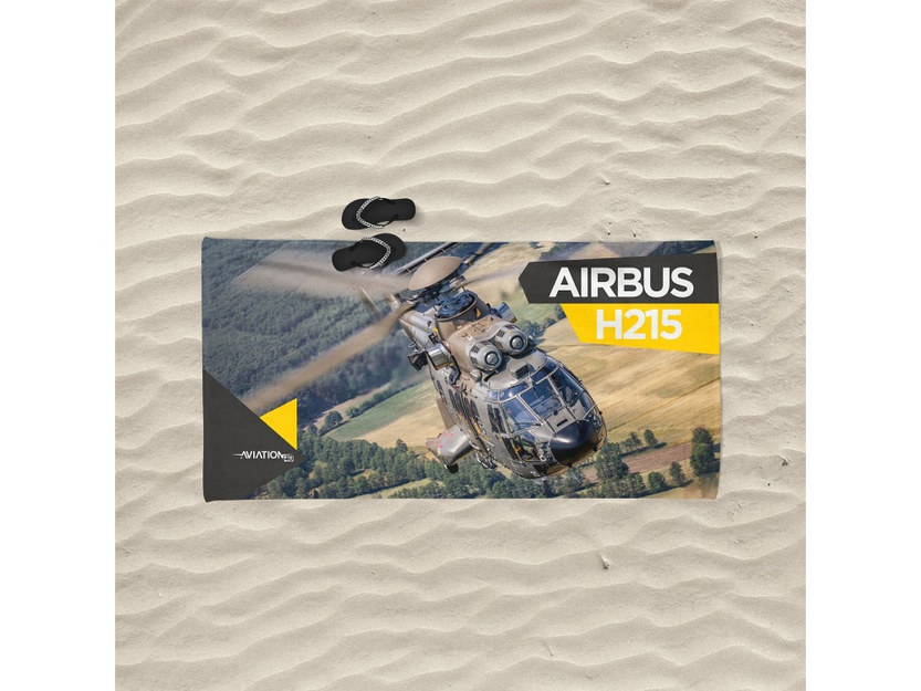 Ręcznik plażowy Airbus H215 Super Puma