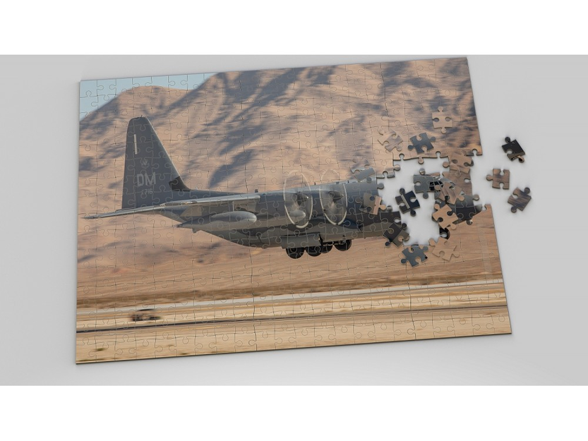 Photo Aviation Puzzle C-130 Hercules