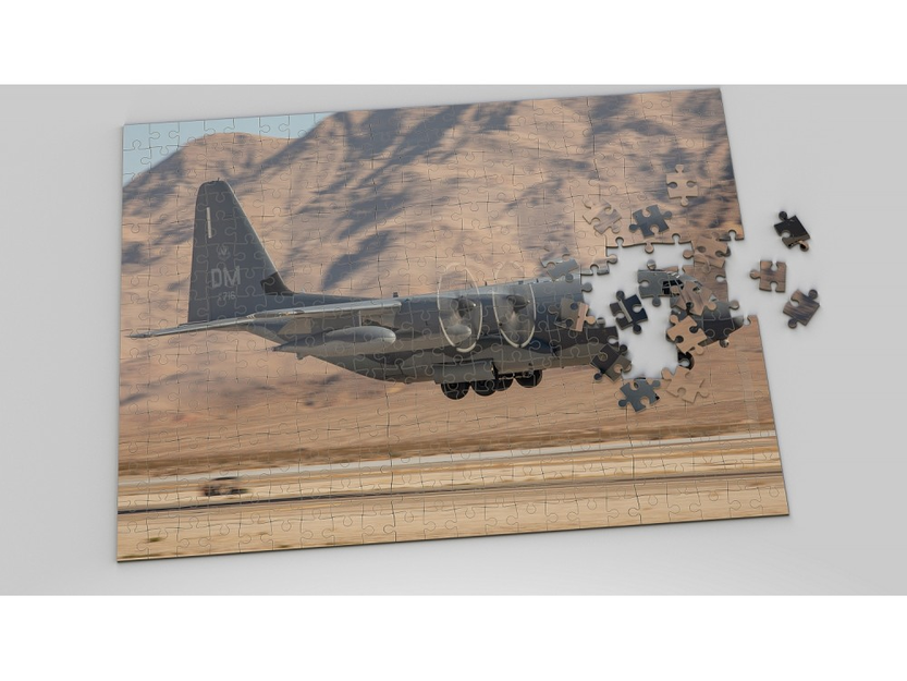 Foto-Luftfahrt-Puzzle C-130 Hercules