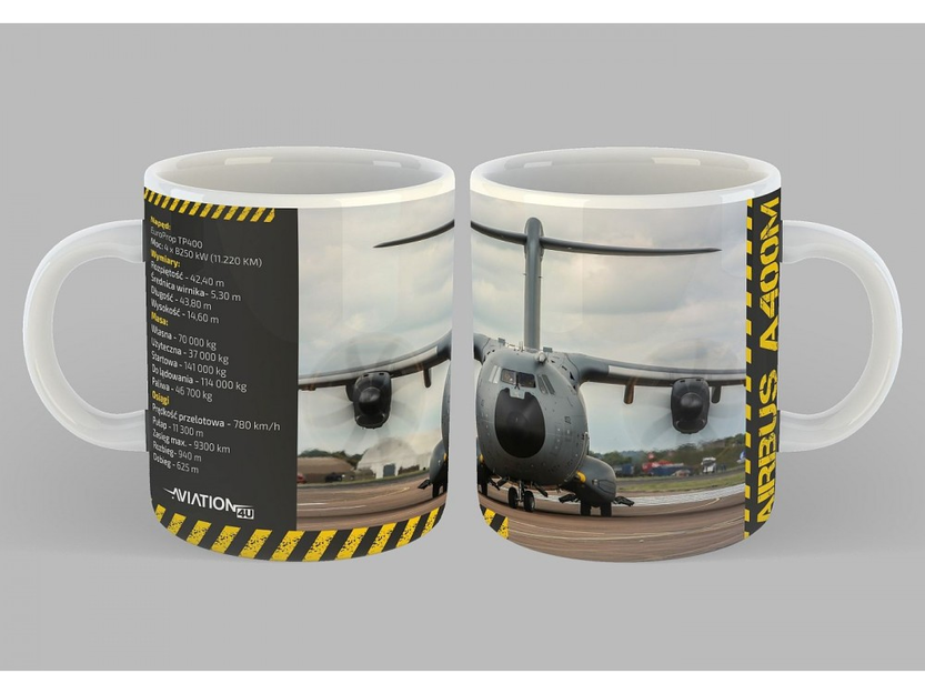 Airbus A400M mug