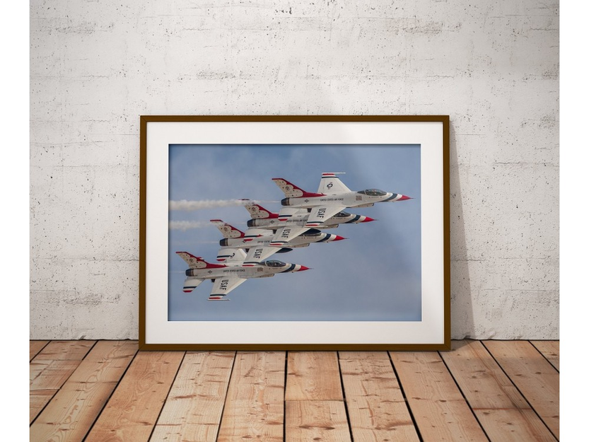 Plakat USAF Thunderbirds