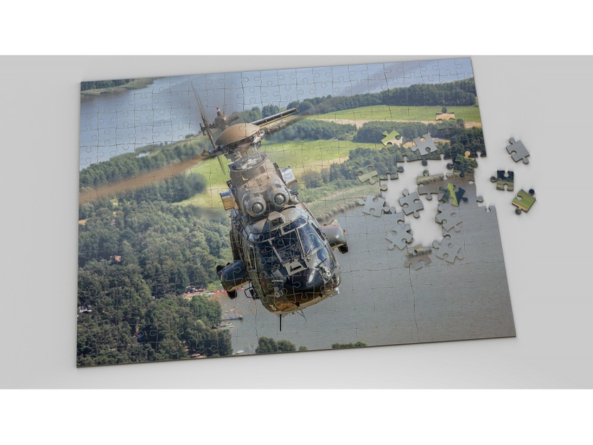 Foto-Luftfahrt-Puzzle Airbus H215 Super Puma