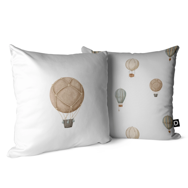 Children's Pillow OCEAN DREAM Design D123 | Beige Balloon