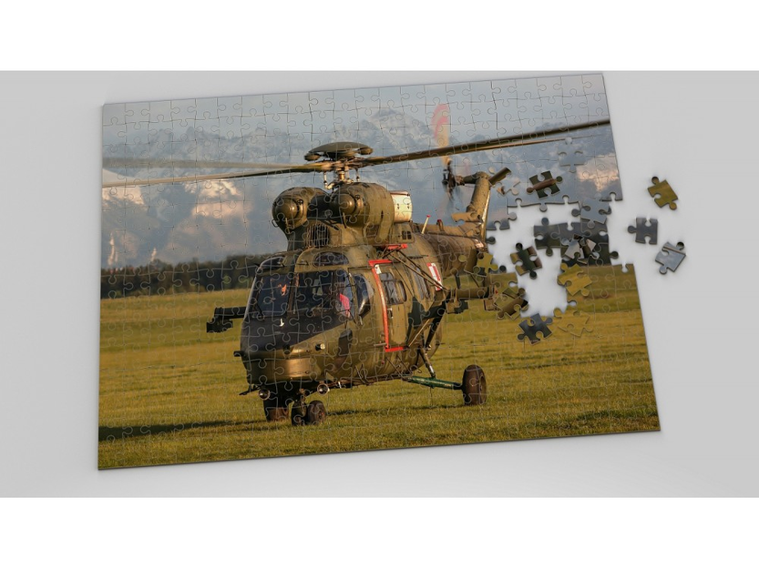 Foto-Luftfahrt-Puzzle PZL W3 Głuszec